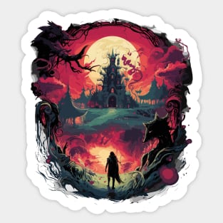 Infinite Fantasy Horizons Sticker